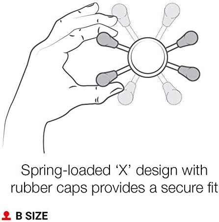 Universal X-Grip Smartphone-Halterung, Kleine Telefone