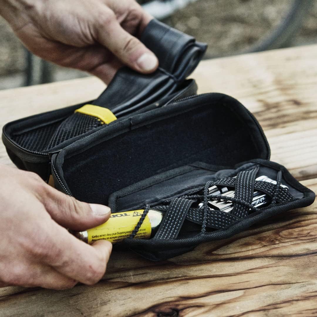 Werkzeugtasche CagePack, 7.4 x 7.4 x 18 cm, 0.75 Liter Black/Yellow