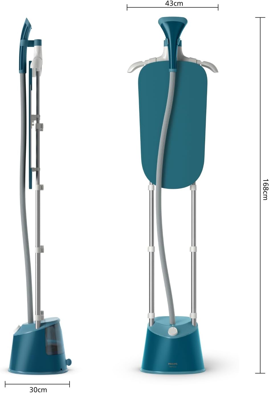 Dampfglätter 1000 series STE1040/20, 36 g/min Blau