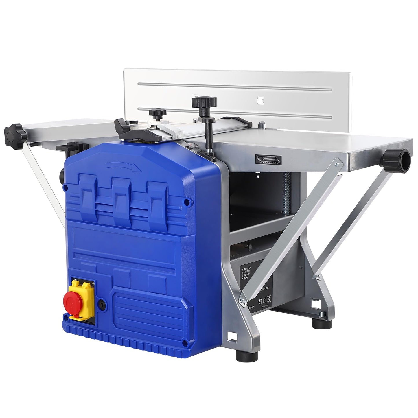 Elektrischer Dickenhobel, Blau