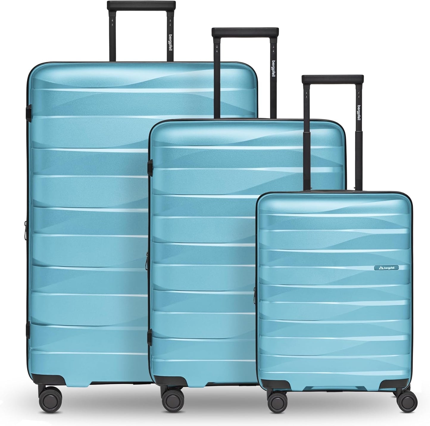 3-teiliges Kofferset, Glacier Blue Metallic Kofferset (3-teilig) erweiterbar
