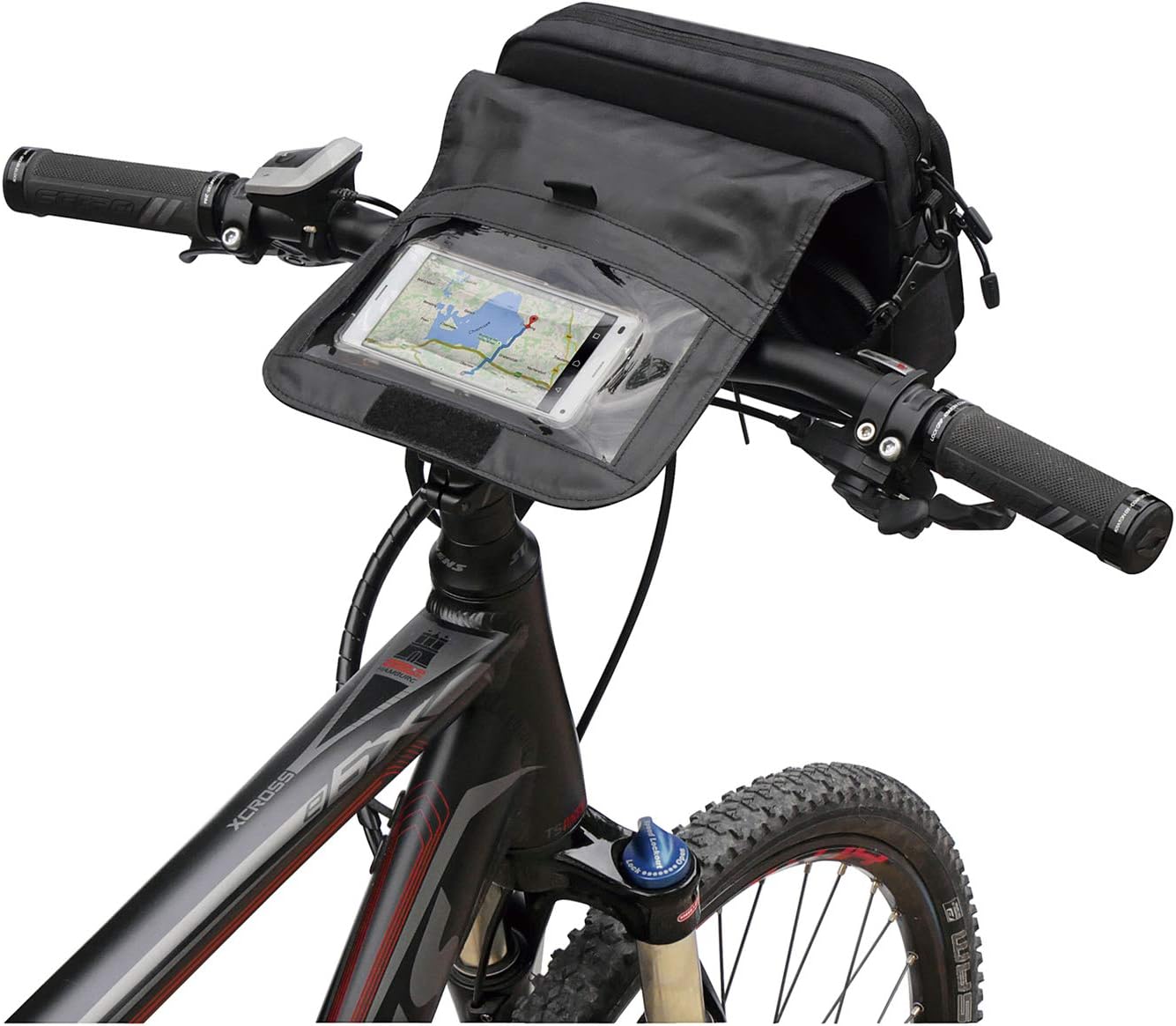 SmartBag Touch Lenkertasche, Single