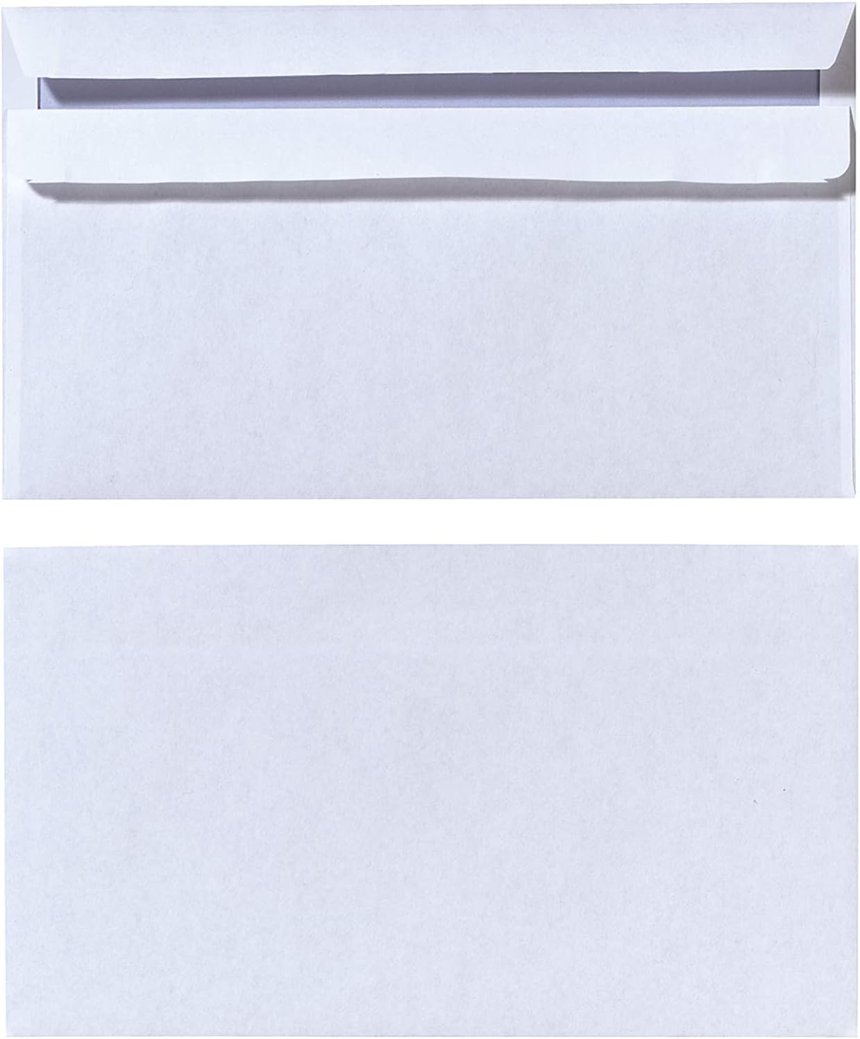 Selbstklebende Briefumschläge ohne Fenster, ohne Fenster / 3er Pack