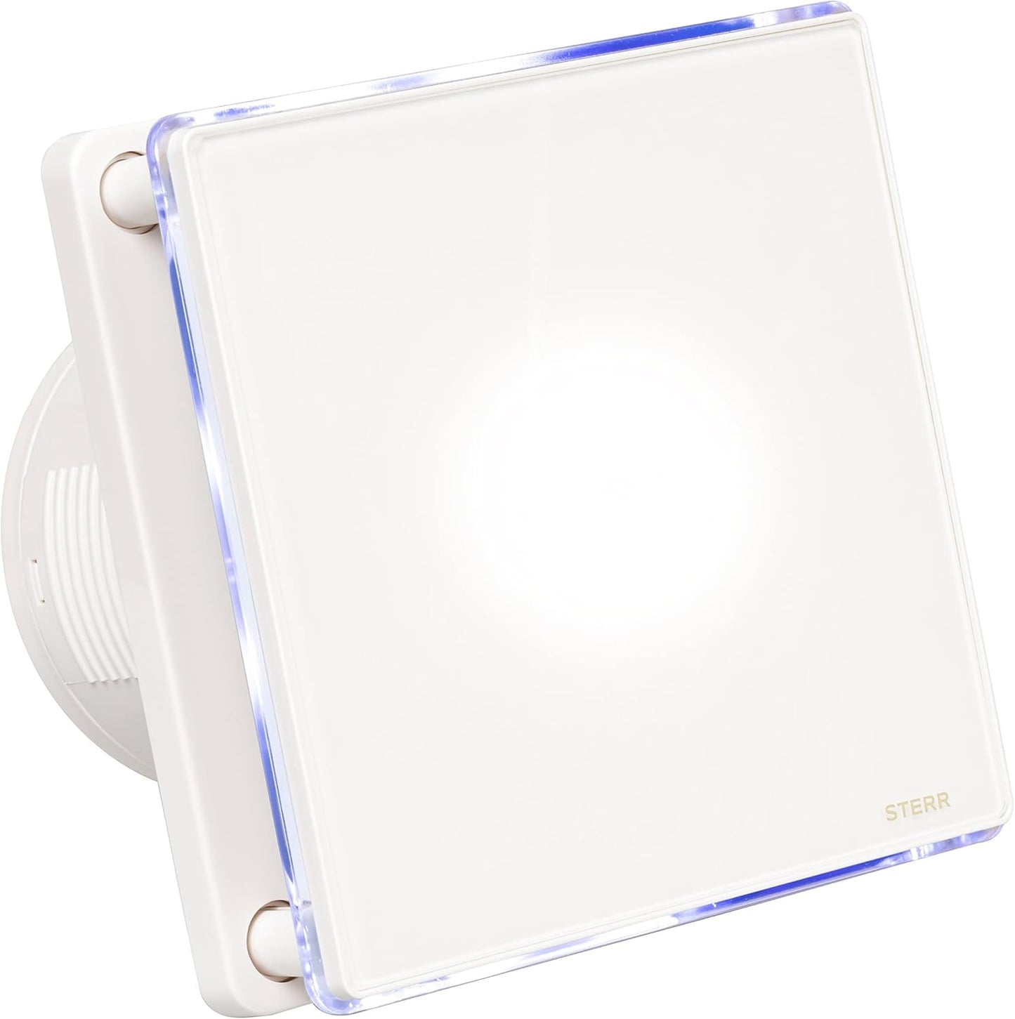 Badlüfter mit LED und Timer, BFS100LT, LED+TIMER 100 mm