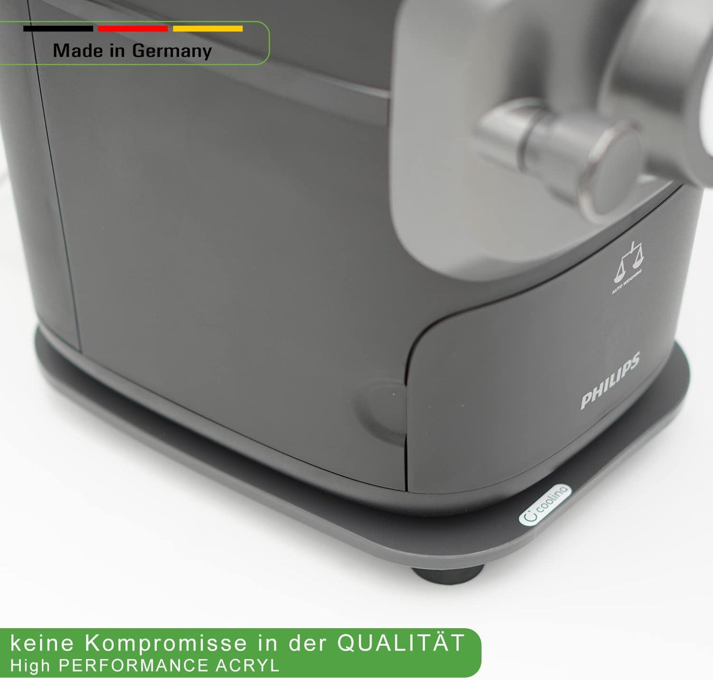 Gleitbrett für Philips Pastamaker Series7000, Anthrazit
