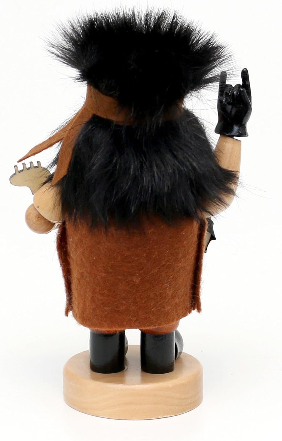 Holz-Räuchermann Rocker mit Gitarre, Rocker