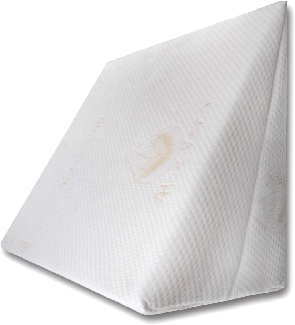 Ergonomisches Lesekissen mit waschbarem Bezug, Super weicher Schaumstoff G25 50x30x44 cm