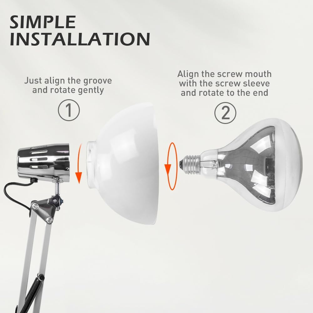 Heizlampe für Süsswarenherstellung