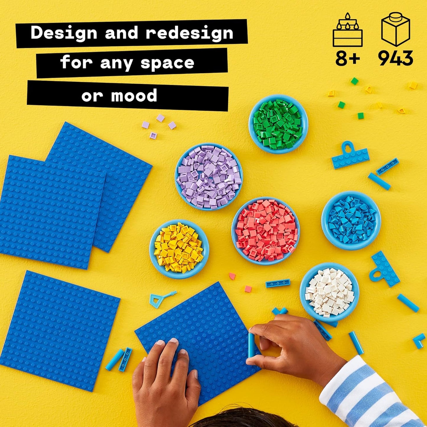 DOTS Grosse DIY-Nachrichtentafel (943 Teile)