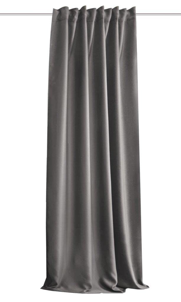 Akustikvorhang Acustico, H245 x B135 cm (1er Pack) Grau