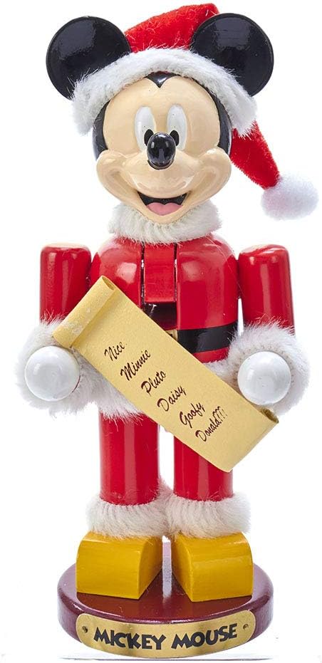 Santa Mickey Mouse Nussknacker