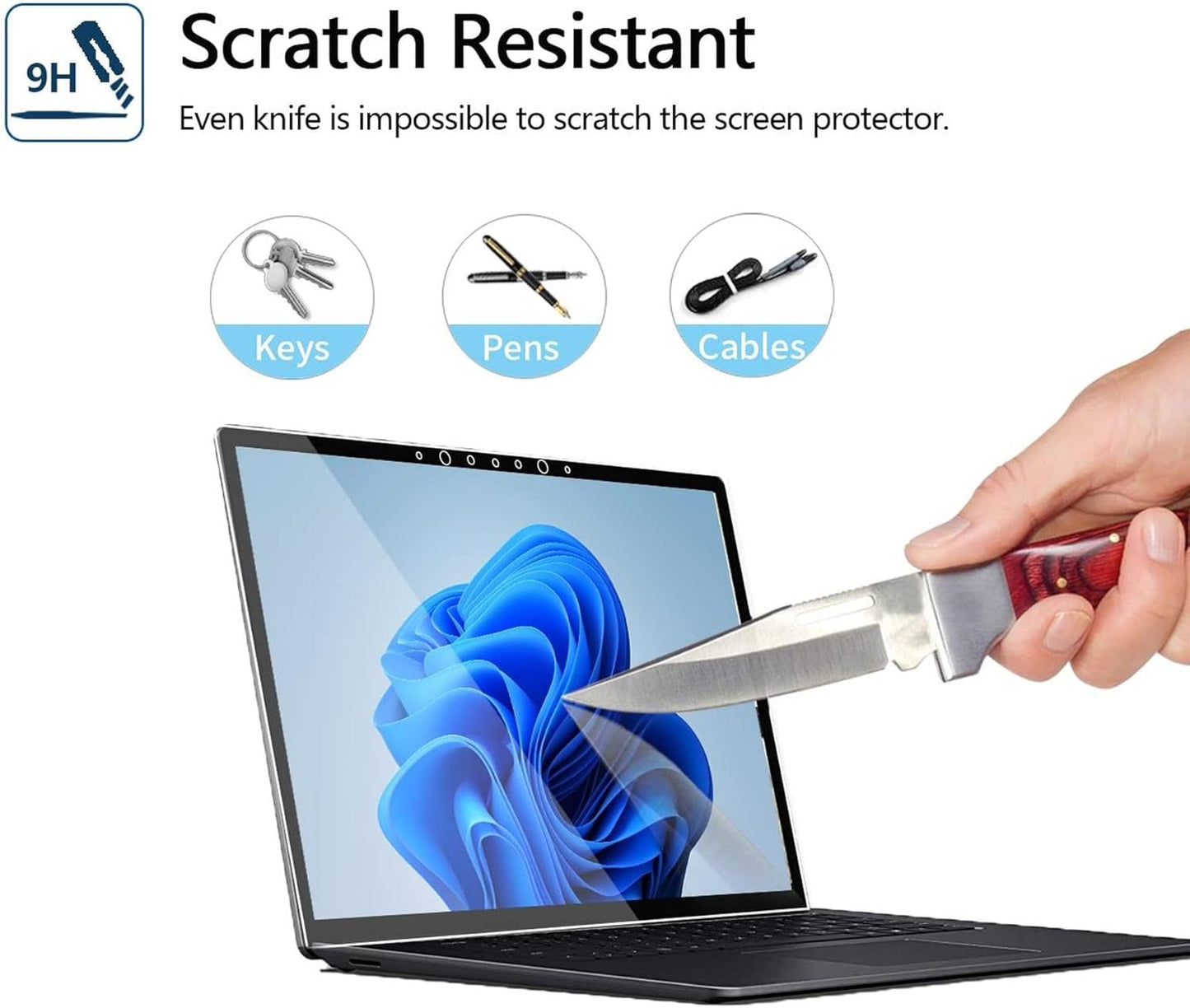 Schutzfolie für Surface Laptop (2 Stück)