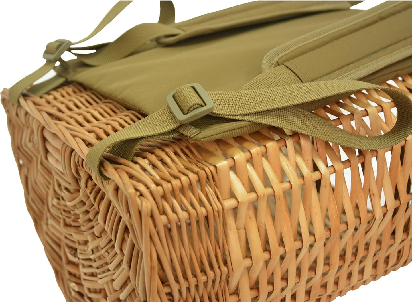 Pilz-Futtertasche Weidenkorb