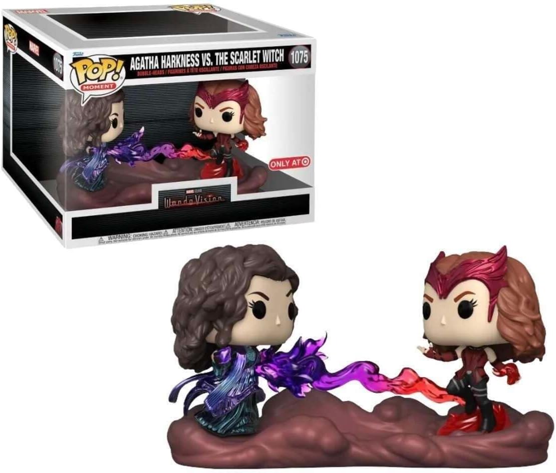 POP! Moment: Marvel - Wanda Maximoff VS Agatha - WandaVision