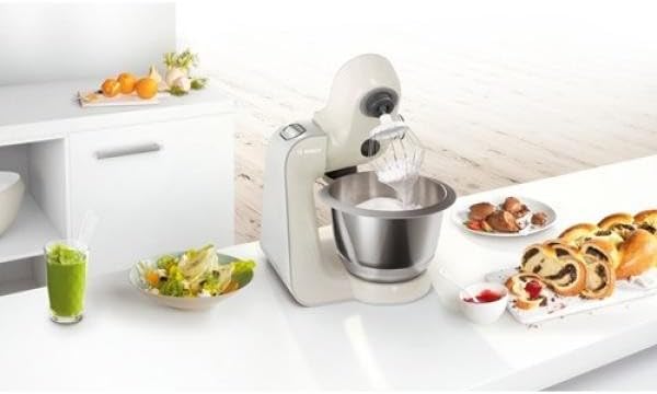 Küchenmaschine Serie 4 MUM58L20, Grau / Silber