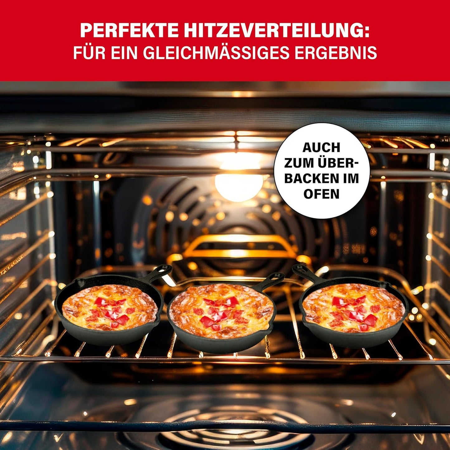 3er-Set Grillpfännchen