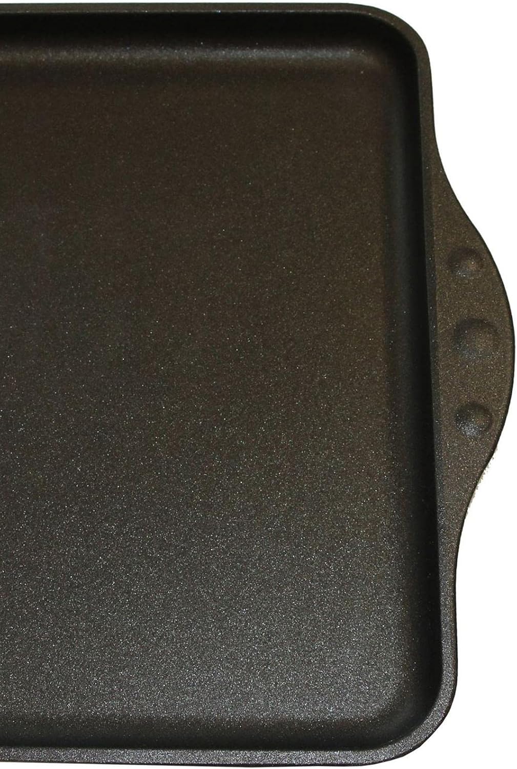 Aluguss Teppanyaki Grillplatte 43x28 cm
