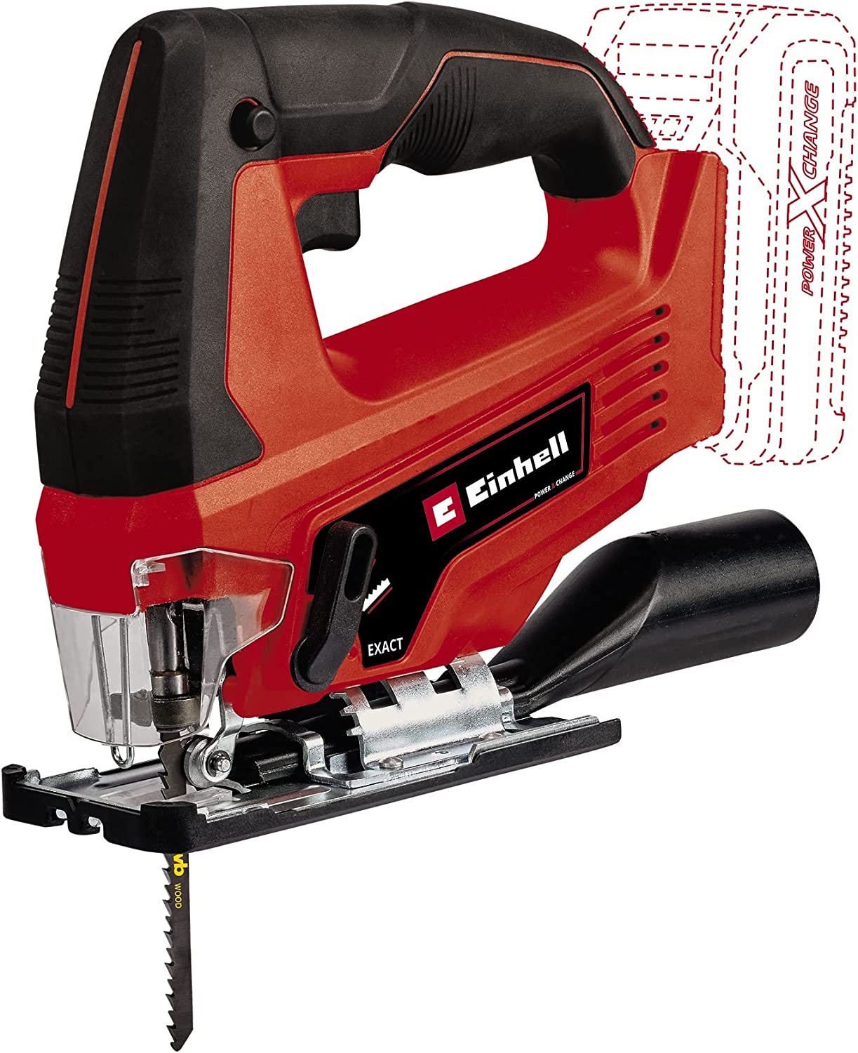 Akku-Stichsäge TC-JS 18 Li-Solo, 18Volt
