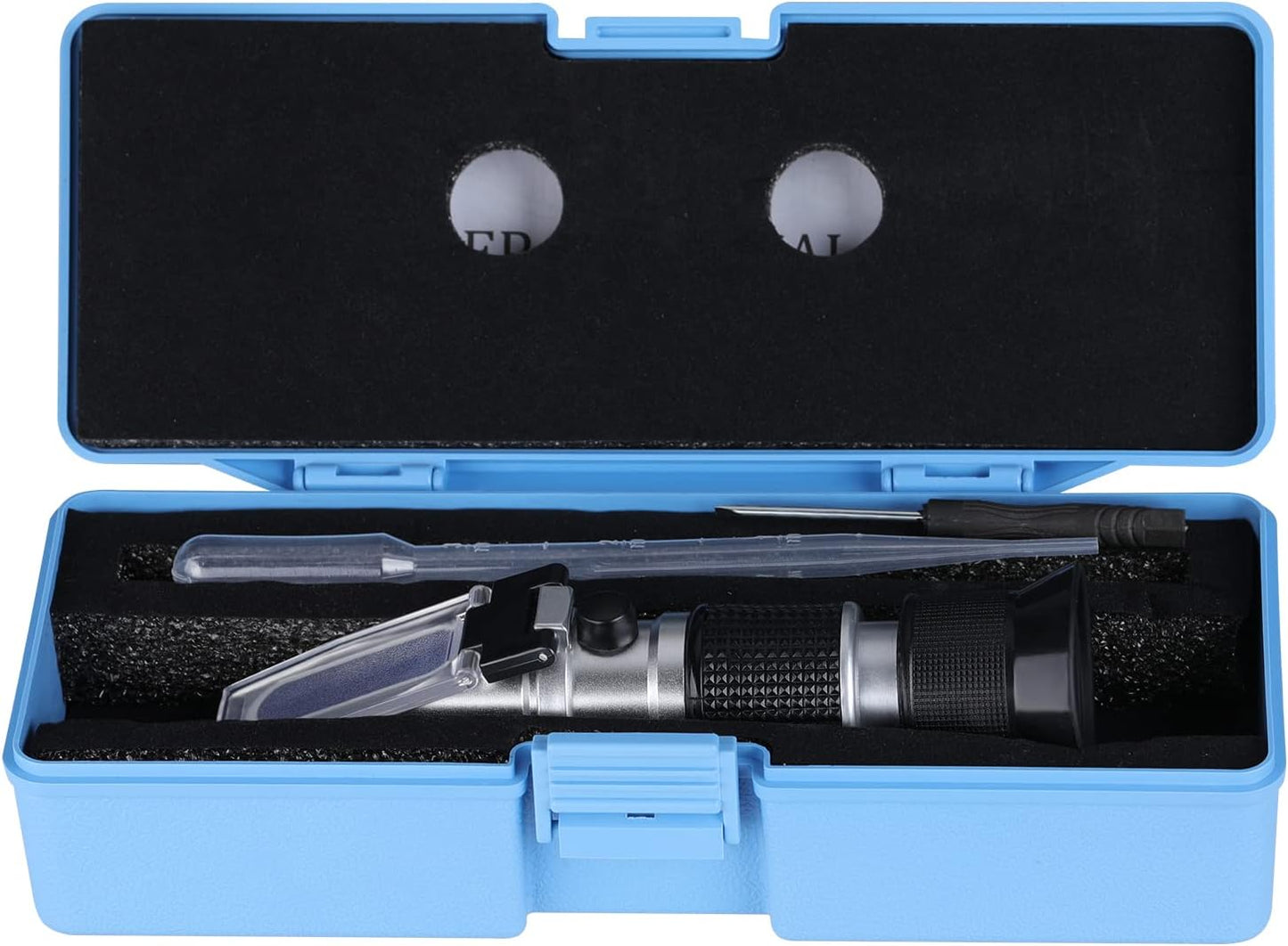 Brix Refraktometer mit ATC 0-90% für Zucker & Getränke, Brix 0-90 %