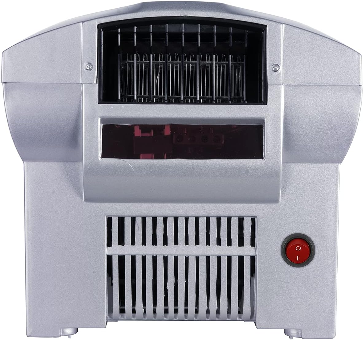 Automatischer Infrarot-Händetrockner, Silber