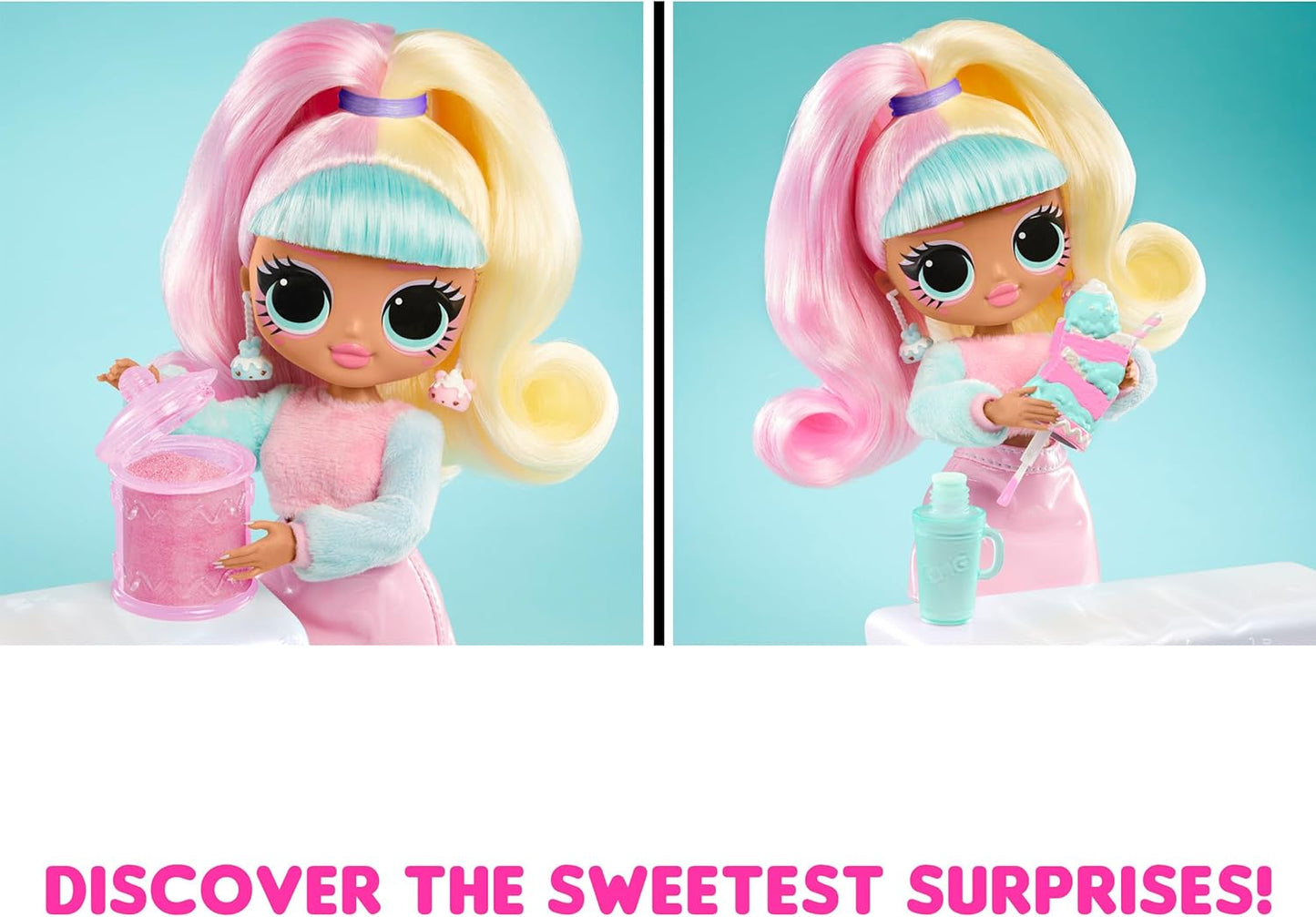 Sweet Nails Überraschungs-Set Candylicious Sprinkles Shop, Candylicious Sprinkles