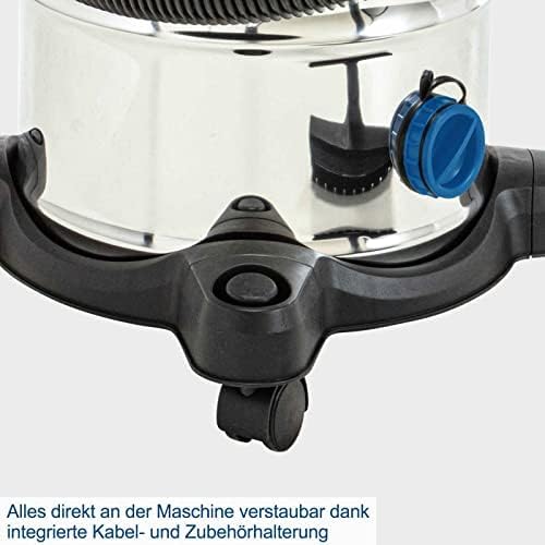 3in1 Nass- & Trockensauger Set mit Polsterbürste, NTS30v2, NTS30v2 mit Polsterreinigungsbürste
