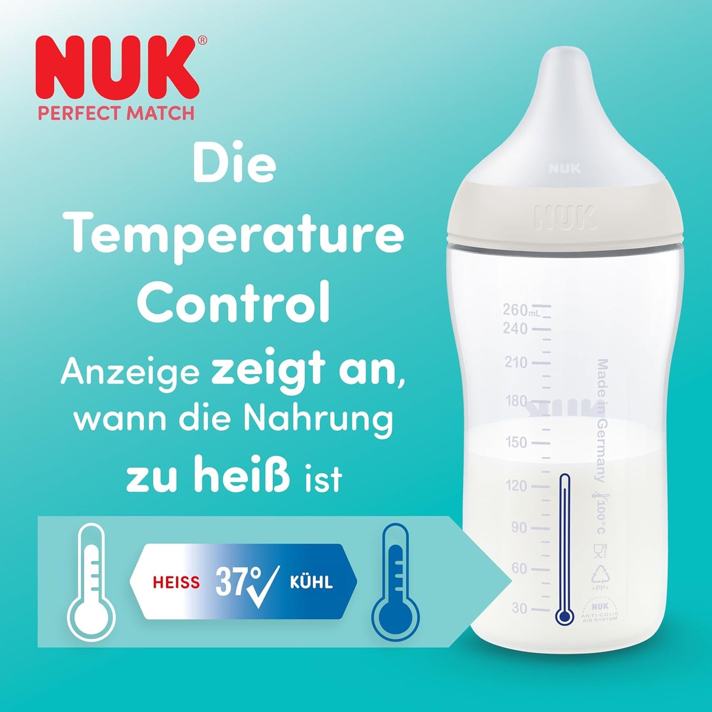 Perfect Match Babyflaschen & Schnuller-Set Winnie Puuh