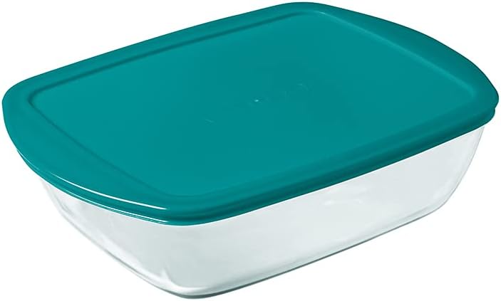 Cook & Store - 3-teiliges Glasschalen-Set mit Deckel