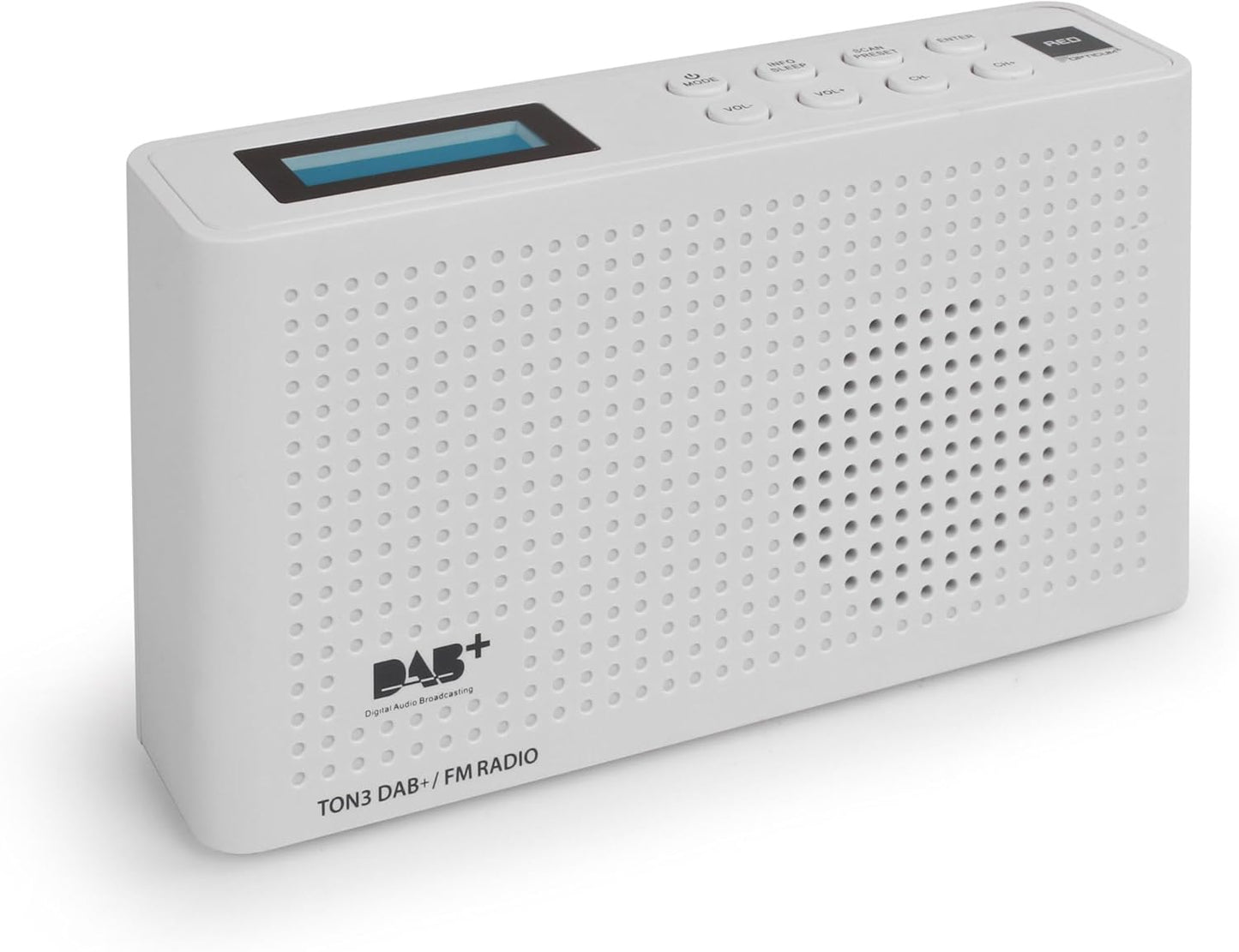 Ton 3 - Digitalradio, weiss