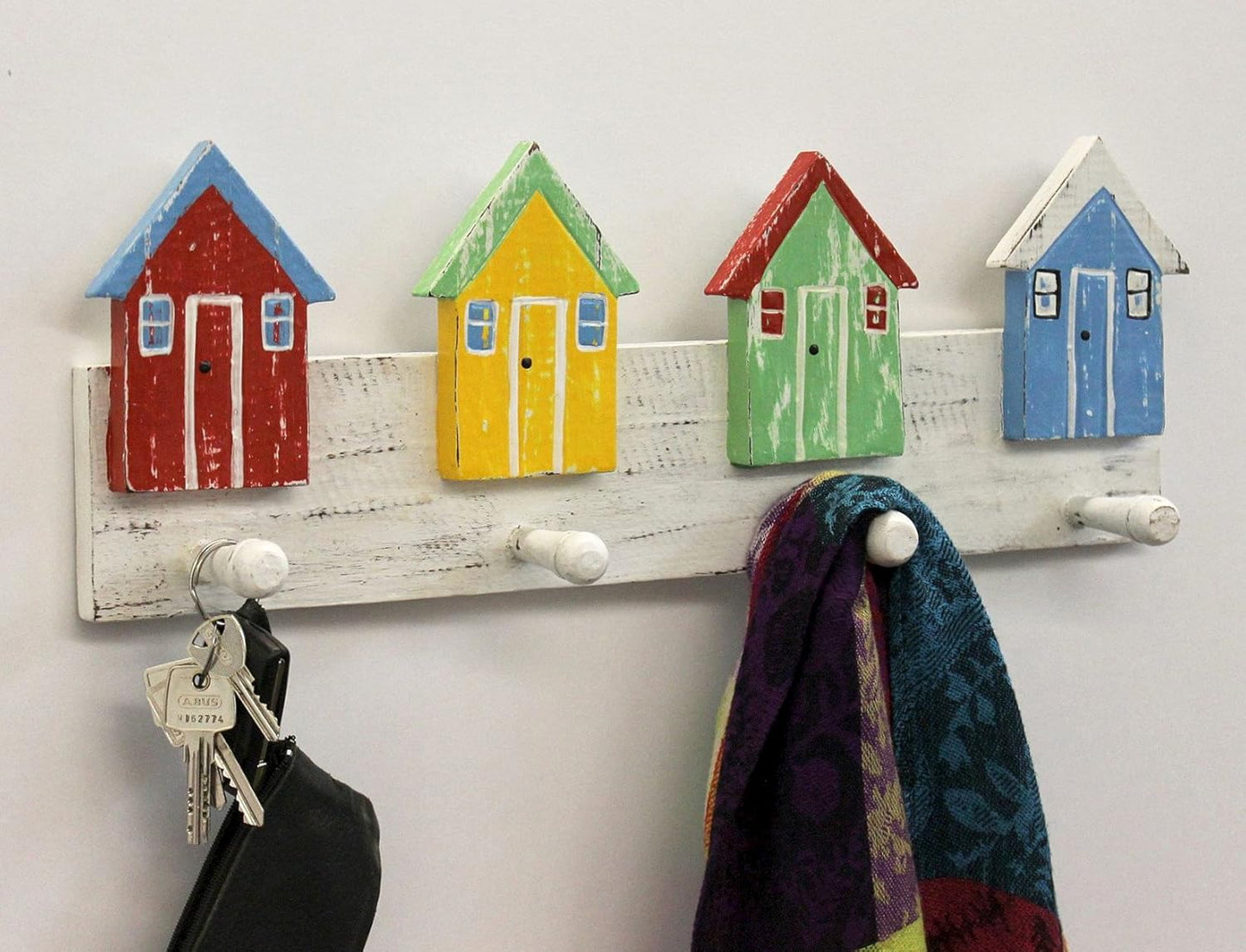 Garderobe mit Häuschen