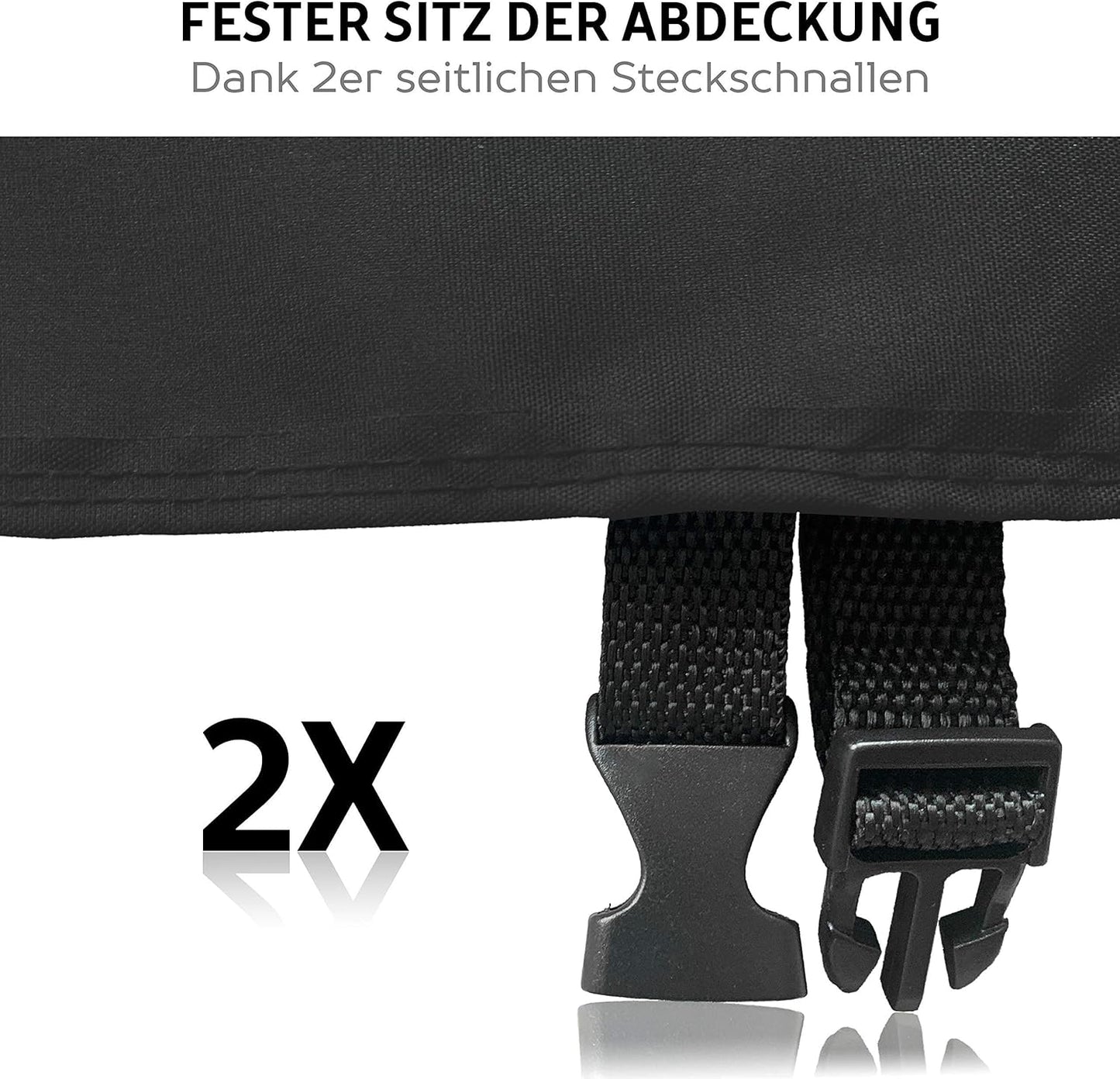 Wasserdichte Grillabdeckung für Kugelgrill (47 cm), 47