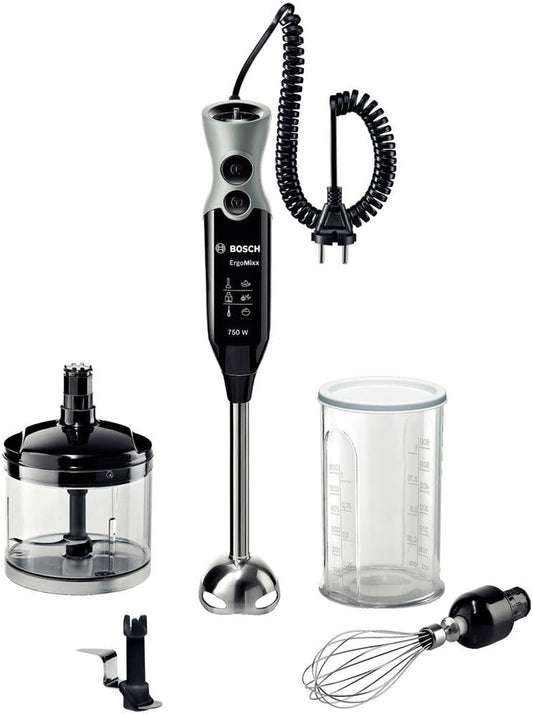 ErgoMixx Stabmixer-Set mit Zubehör (750 W)
