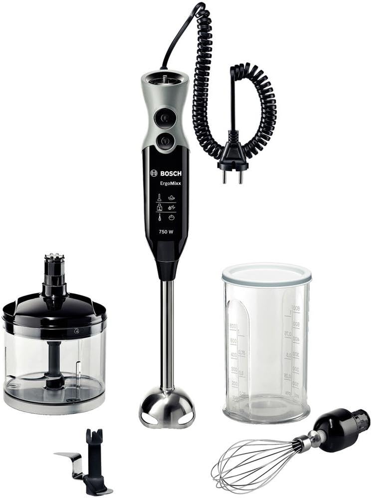 ErgoMixx Stabmixer-Set mit Zubehör (750 W)