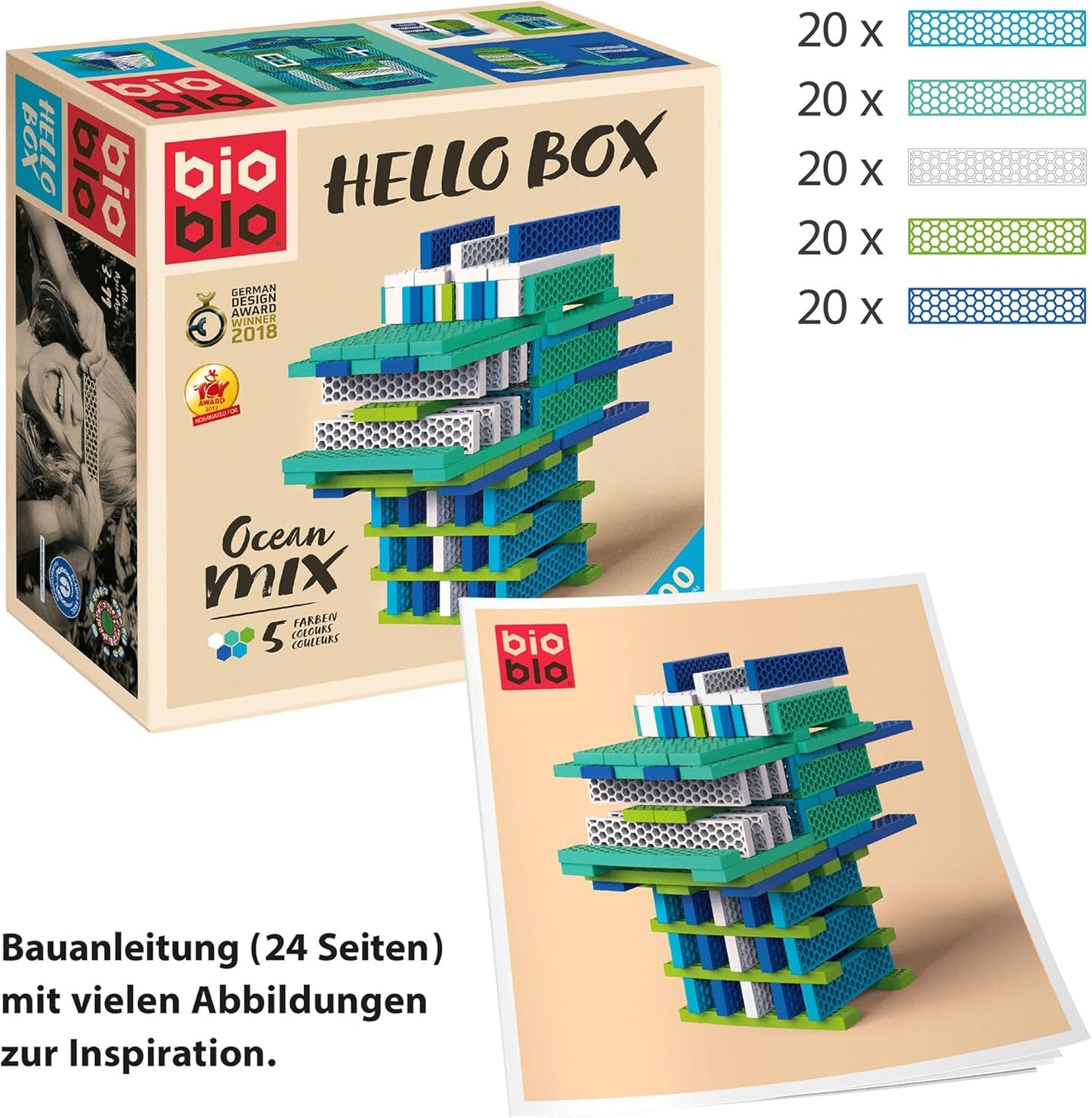 Hello Box Ocean Mix, Ocean Mix