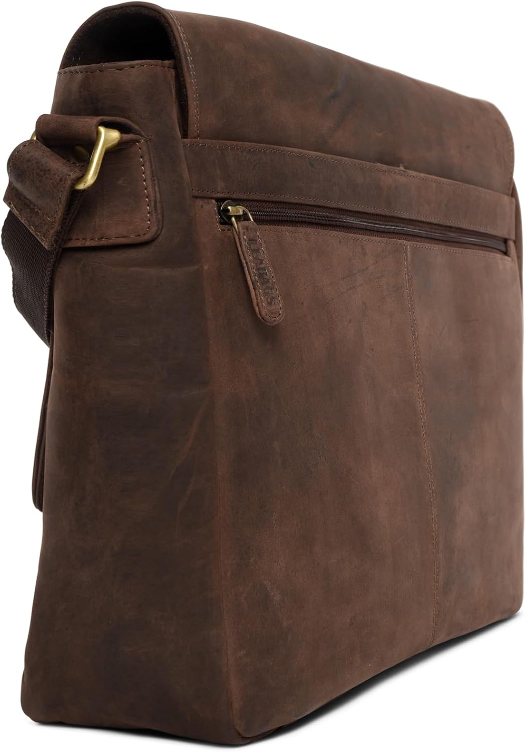 Messenger Laptoptasche, Einheitsgrösse Nature Dunkelbraun