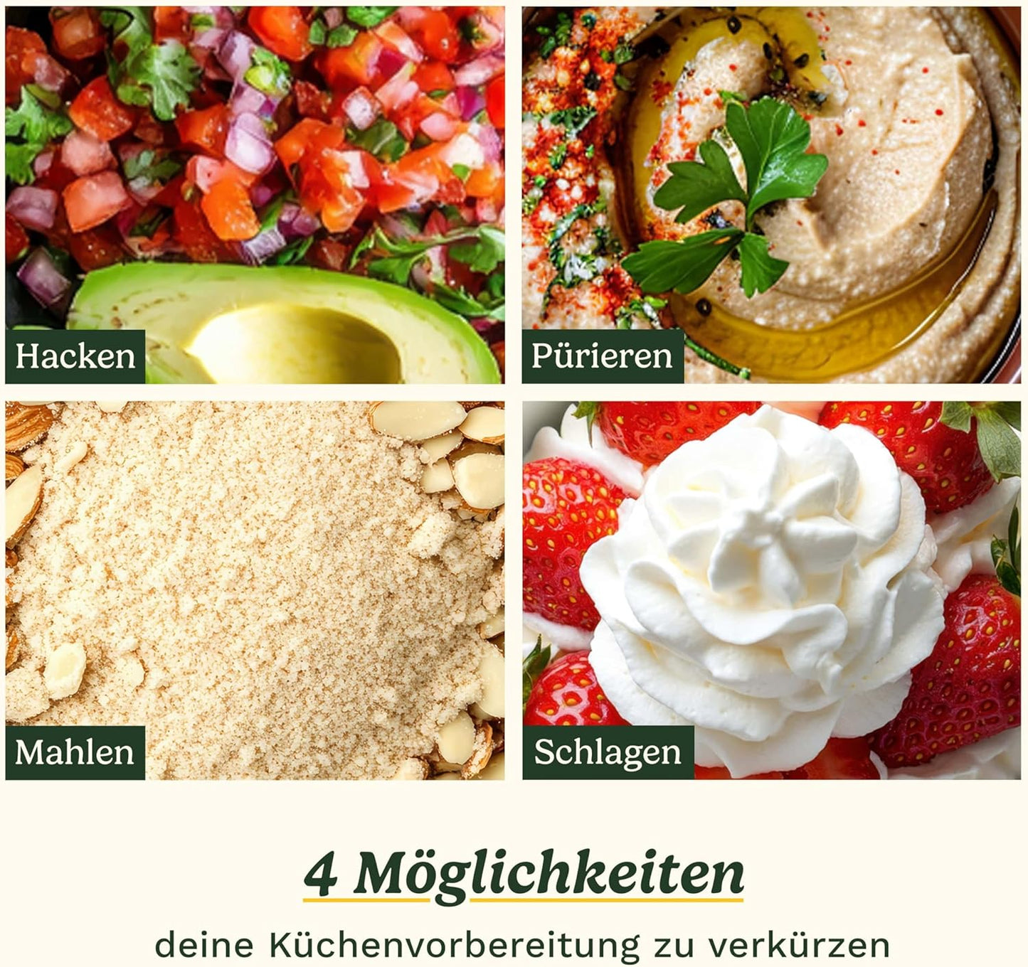 Pixie Chopper Zerkleinerer, 0.7L Zerkleinerer