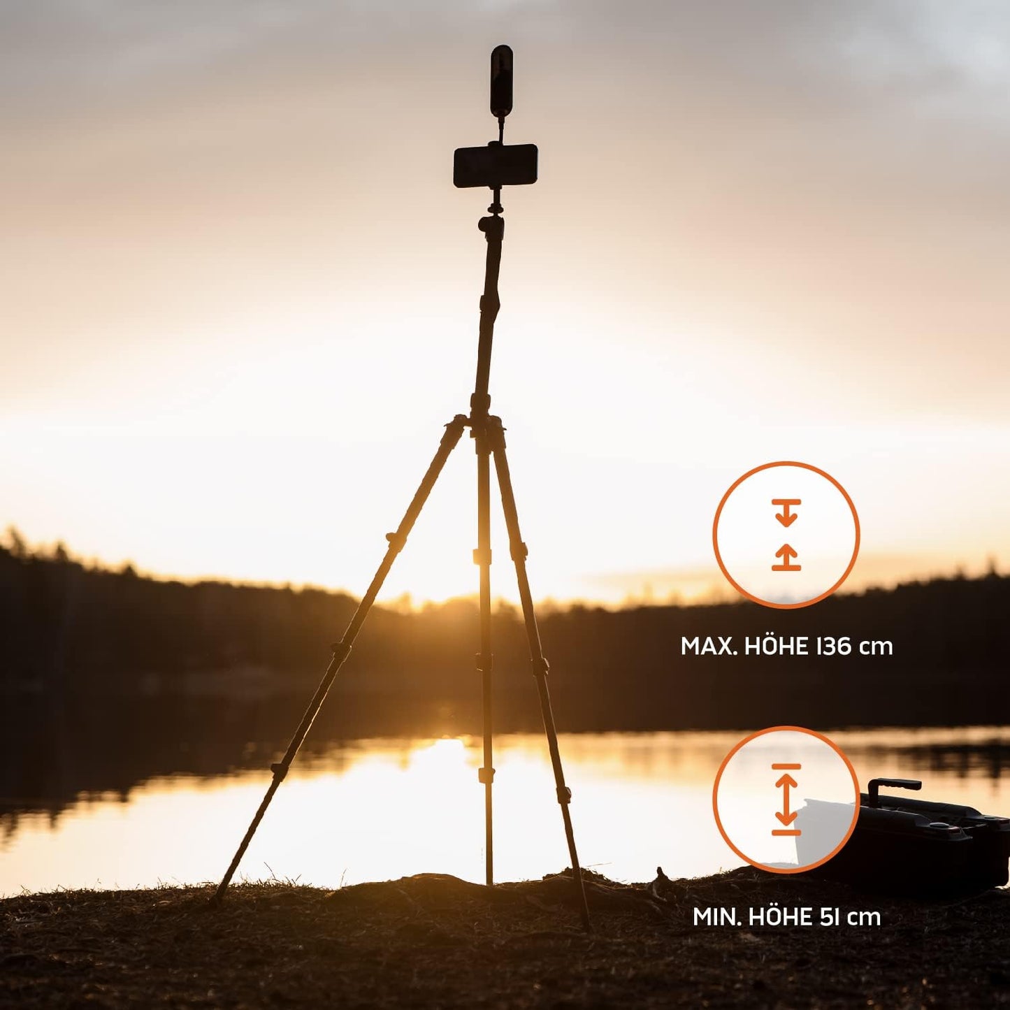 Tripod für Range Extender Kit