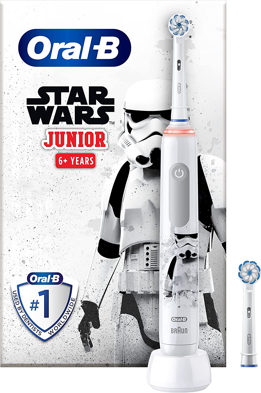 Oral-B Junior Star Wars, Elektrische Zahnbürste, Starwars