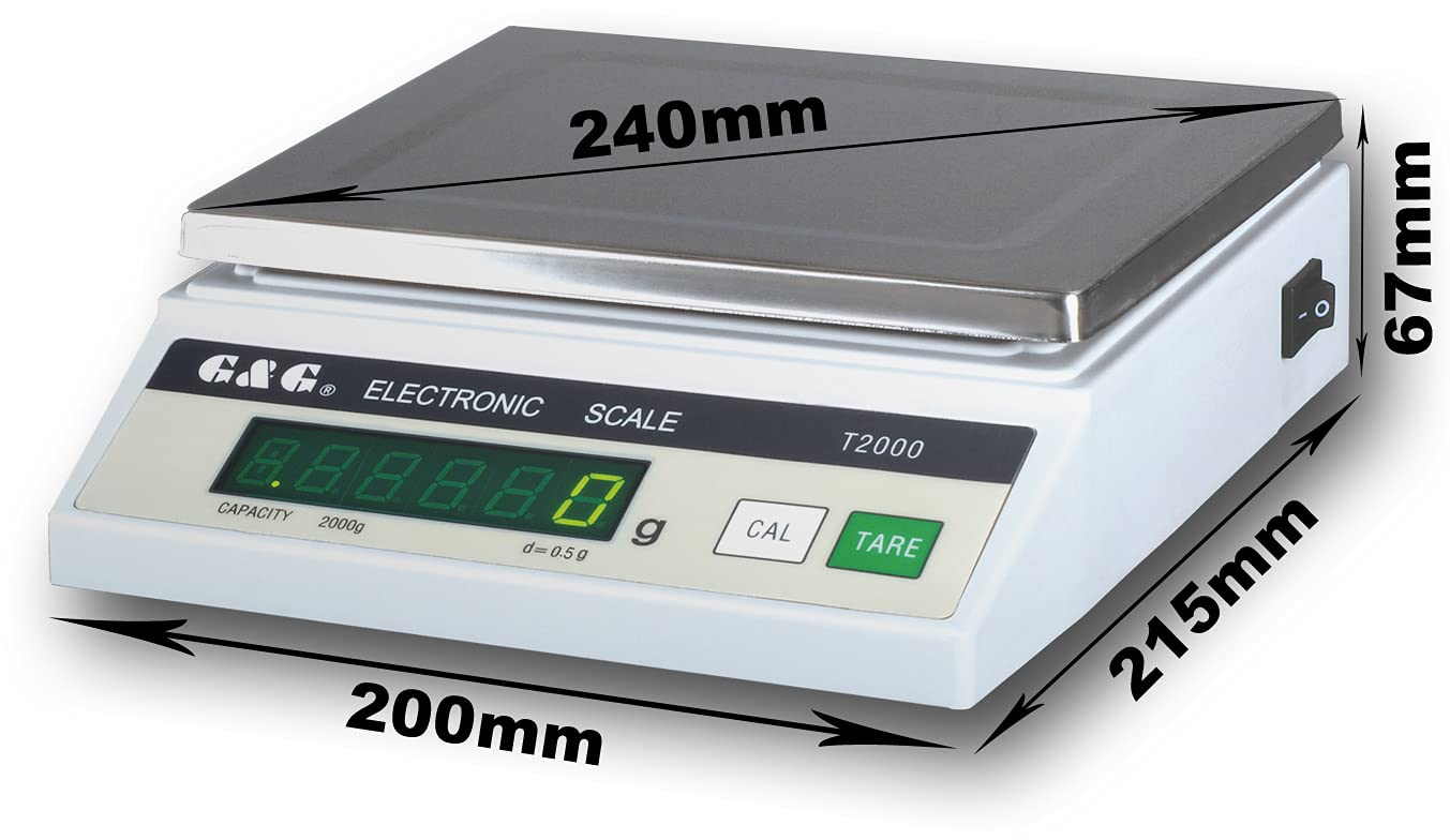 Präzisionswaage T5000