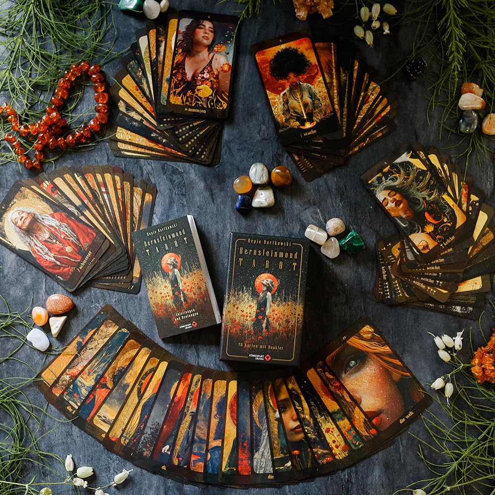 Tarotkarten-Set, Karten
