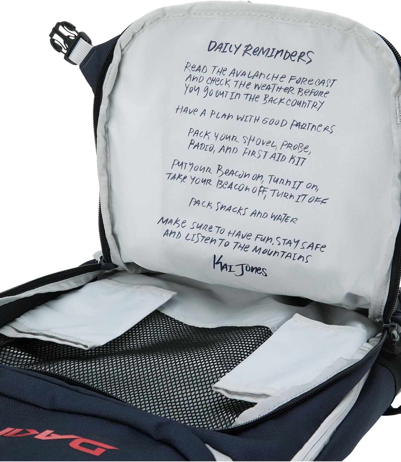 Team Heli Pro Backpack 20l Kai Jones, Jones Night Sky