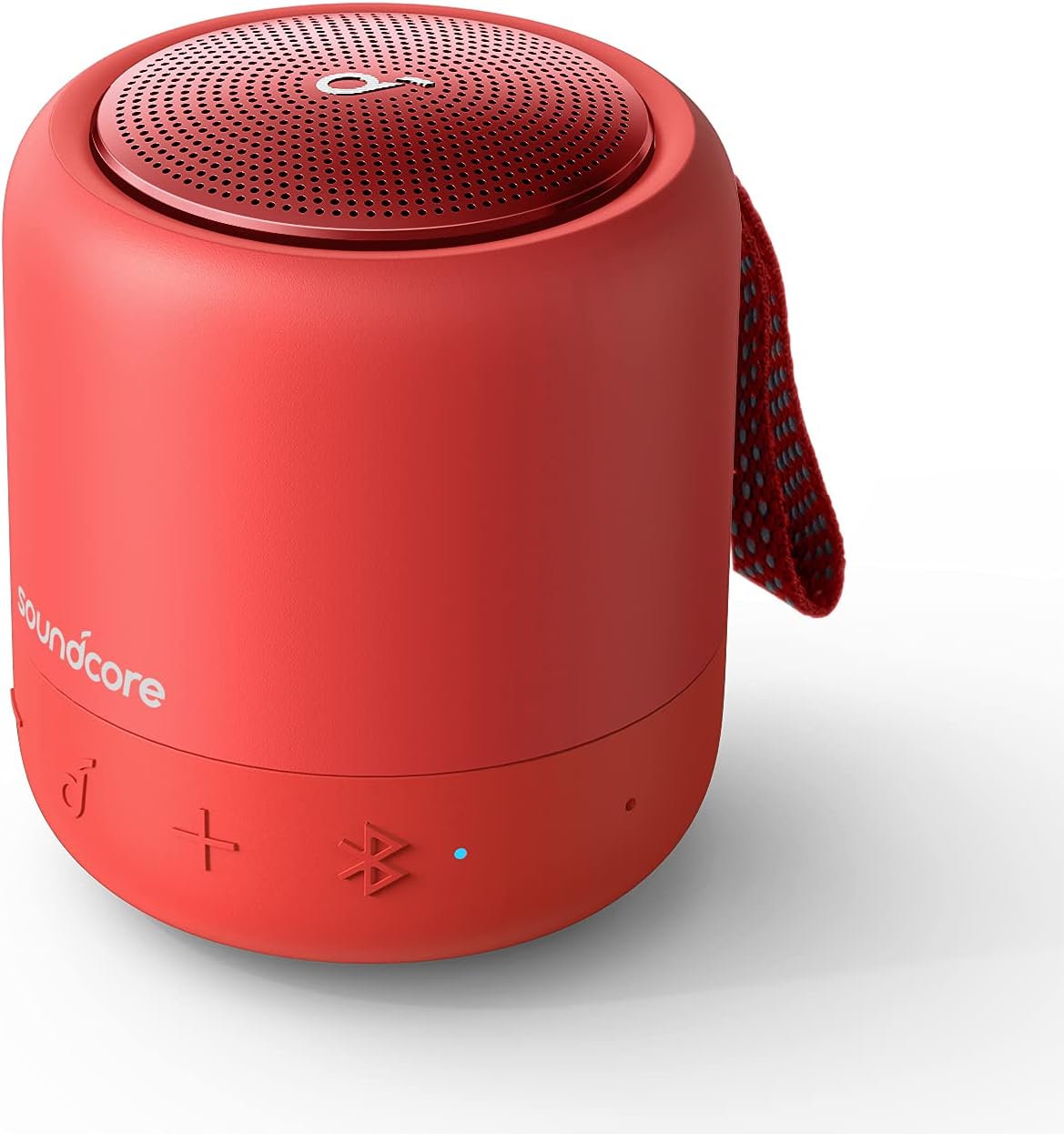 Anker Mini 3 - Bluetooth-Lautsprecher, red
