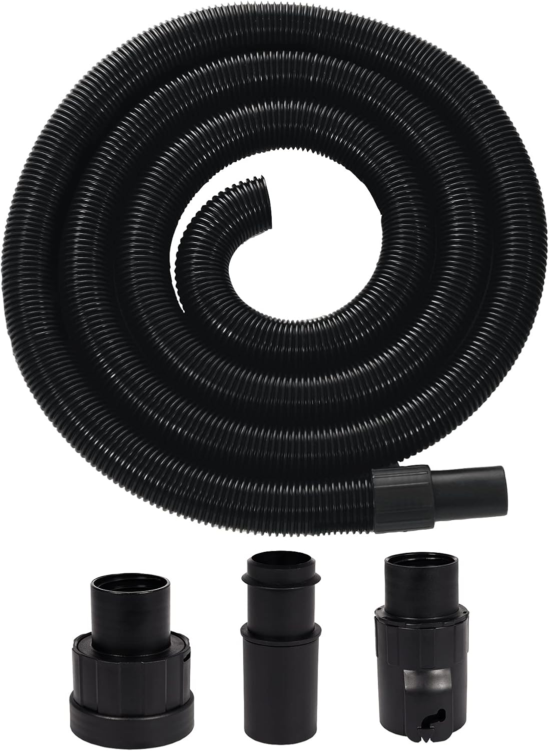 Saugschlauch für Nass-Trockensauger (3 m, inkl. Adapter), Neue Version, Einheitsgrösse
