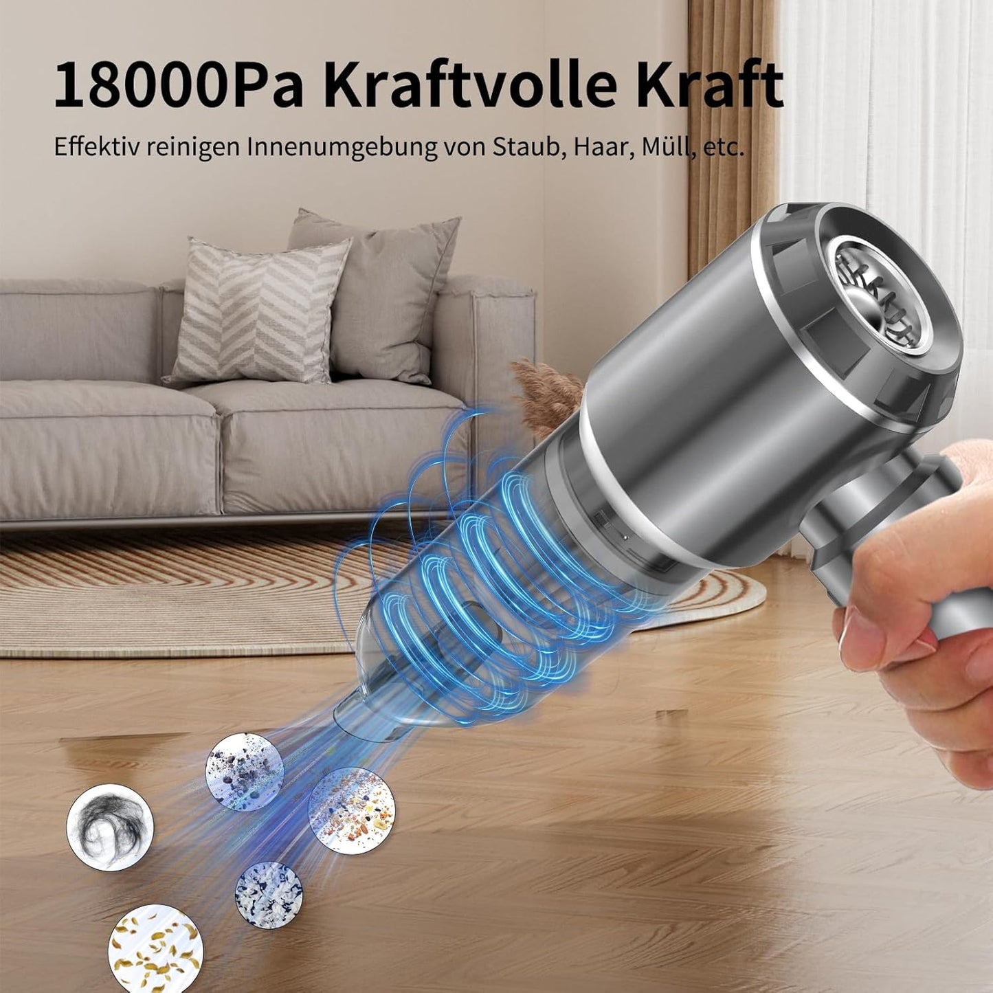 Akku Handstaubsauger