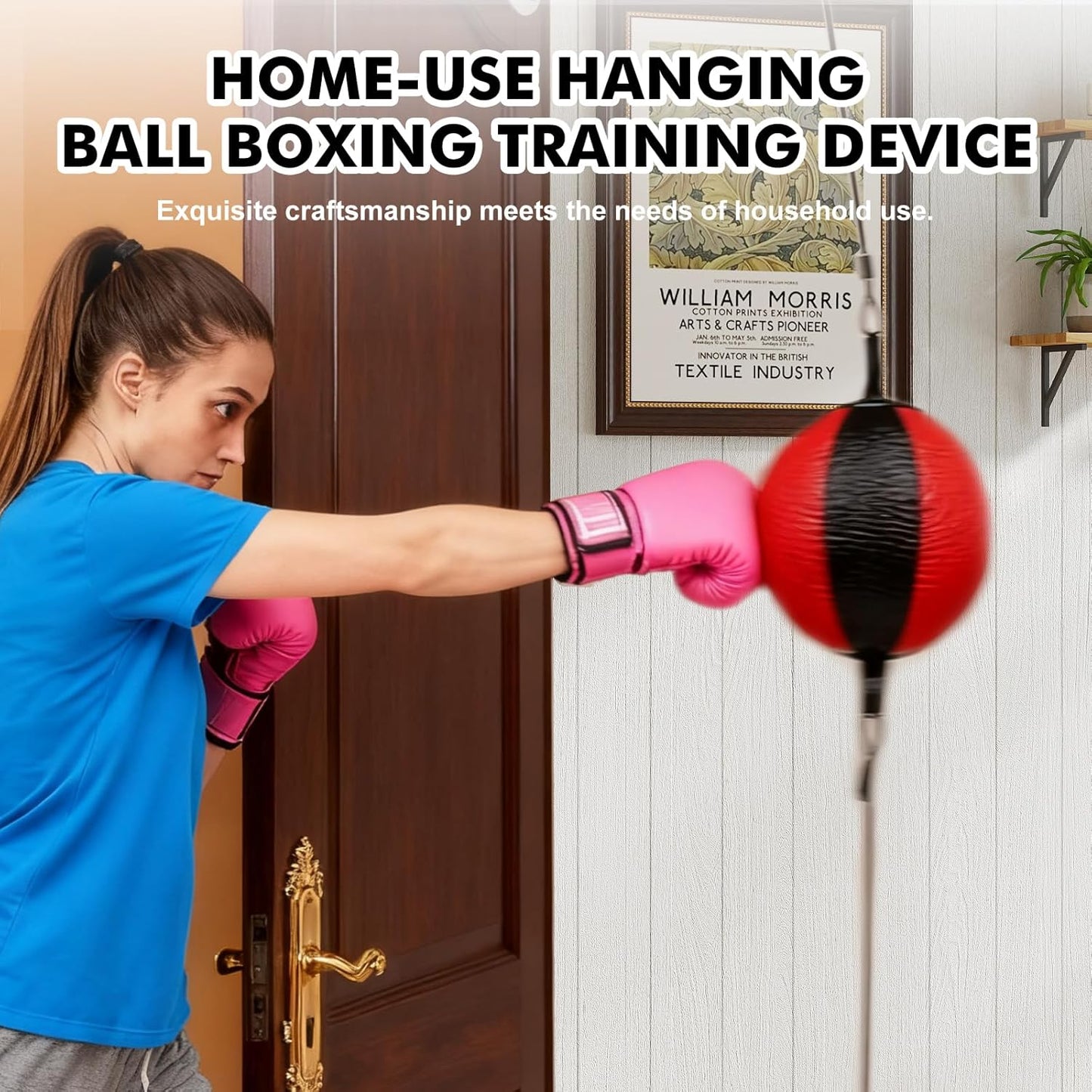 Doppelendball Speedball-Set für Box- und MMA-Training