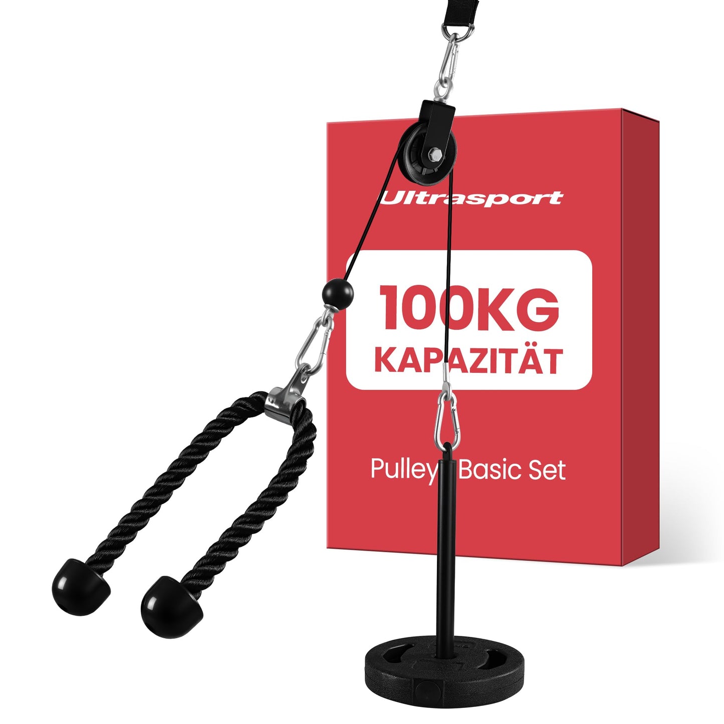 Latzugturm & Seilzugsystem für Zuhause, Pulley Set Basic