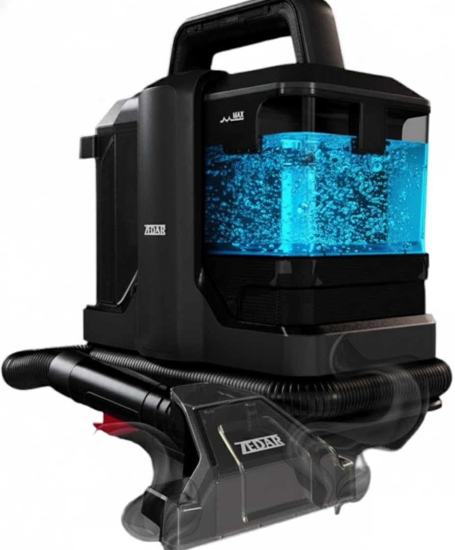 C600-750W Polster- und Teppichreiniger
