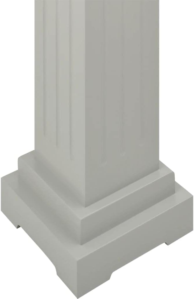 Blumensäule, Grau