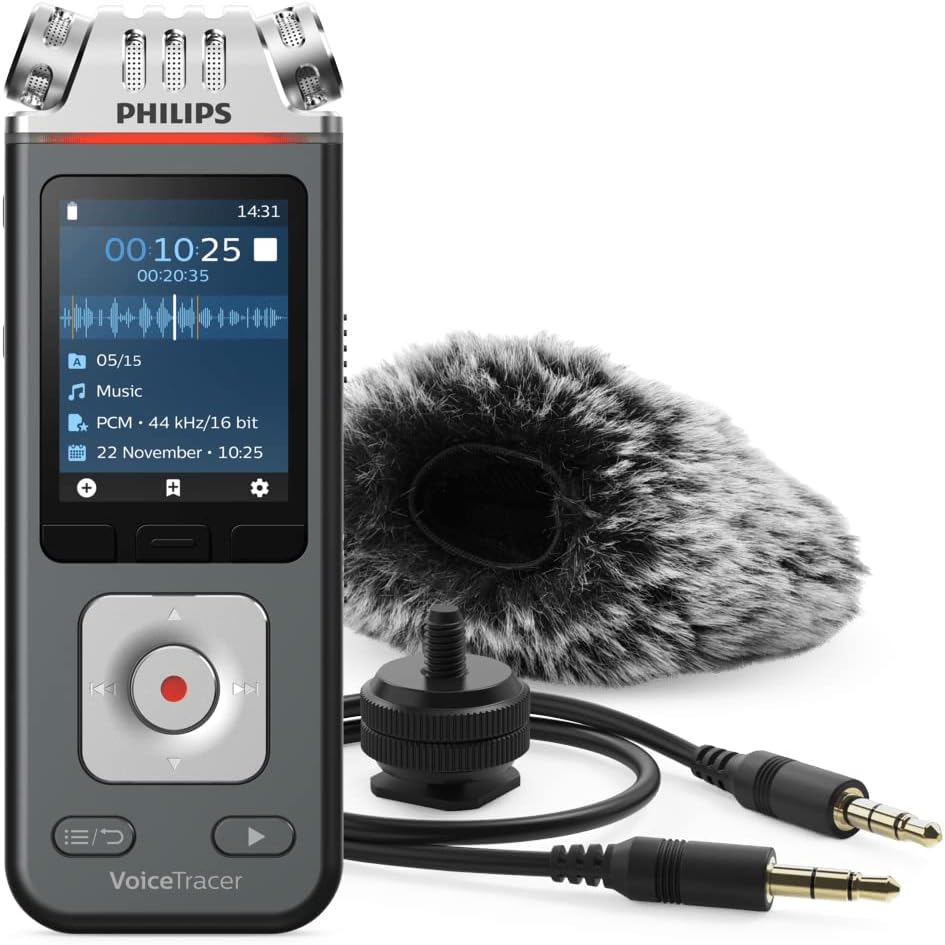 Digital Voice Tracer DVT7110, Single