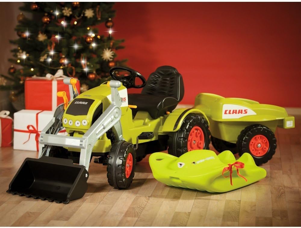 Claas Celtis Loader Trettraktor mit Anhänger, CLAAS Celtis Loader